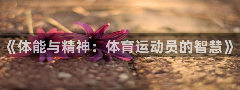 逐梦国际f凯捷注册：《体能与精神：体育运动员的智慧》