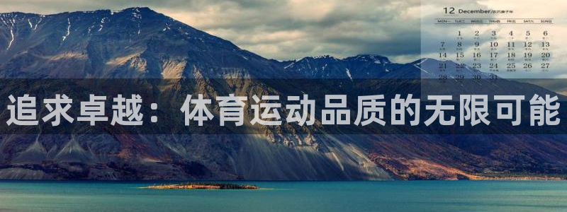 逐梦国际体育老板是谁：追求卓越：体育运动品质的无限可能